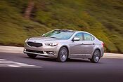Detroit Auto Show 2013: Premiere der überarbeiteten Kia-Limousine Cadenza