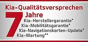 EurotaxGlass's: 7-Jahre-Herstellergarantie von Kia bietet