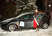 Neue Miss Chiemgau fährt Kia cee’d