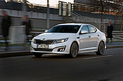 Mittelklasselimousine mit Luxusausstattung: Der weiterentwickelte Kia Optima
