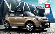 Kultauto mit Klasse: Neuer Kia Soul* gewinnt Designpreis