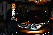 Kia-Chefdesigner Peter Schreyer mit renommiertem US-Designpreis ausgezeichnet