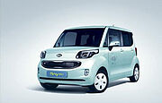 Kia Ray EV: Koreas erstes serienm��iges Elektroauto