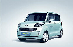 Kia Ray EV: Koreas erstes serienm&auml;&szlig;iges Elektroauto