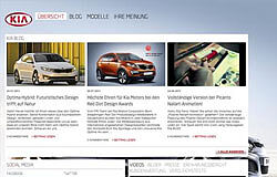 Das ganze Netz auf einen Blick: Kia startet Medialounge
