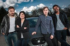 SEAT mit viel Prominenz beim "Kampf der Giganten"