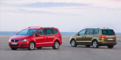 "Die besten Autos 2012": SEAT Alhambra erneut Sieger der Vans Import