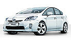 Prius - Die Zukunft atmet auf.