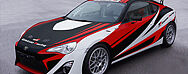 Toyota mit zwei GT86 beim 24-Stunden-Rennen auf dem N�rburgring