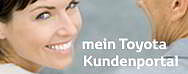 Mein Toyota Kundenportal