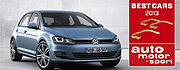 Sieben erste Pl�tze f�r den Volkswagen Konzern