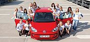 16 Menschen zugleich im up!