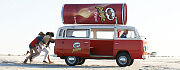Pringles auf Festival-Tour.