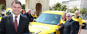 DHL testet Caddy blue-e-motion