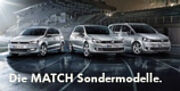 Die MATCH Sondermodelle