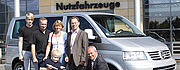 VWN spendet Multivan an �Ein Herz f�r Kinder�.