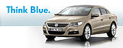 Think Blue.
