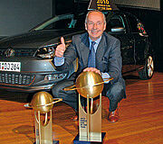 World Green Car Award f�r Volkswagen BlueMotion Modelle