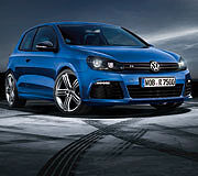 Testsieg f�r Golf R