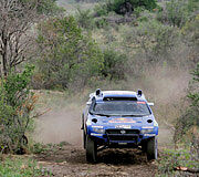 Rallye Dakar - dritte Etappe