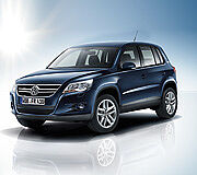 Neu: der Tiguan Freestyle
