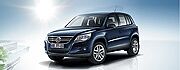 Neu: der Tiguan Freestyle