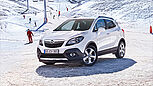 Keine Angst vor der Kälte: Mit Opel sicher durch Eis und Schnee