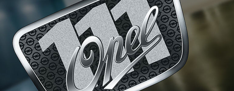 111 Jahre Opel.