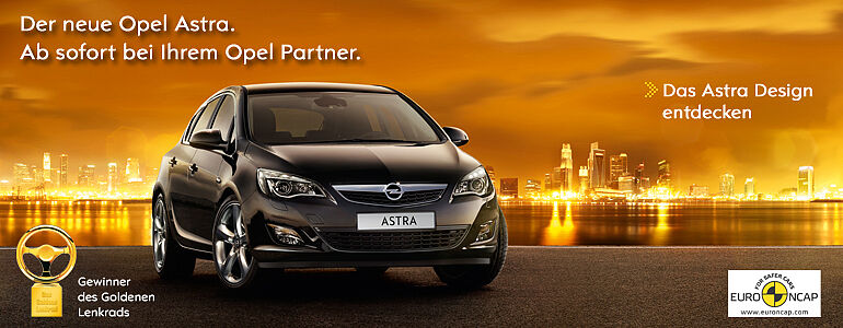 Der neue Opel Astra