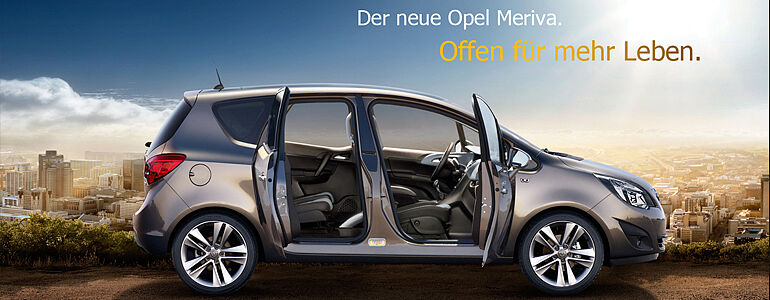 Der neue Opel Meriva