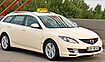 Mazda Taxis und Funkmietwagen