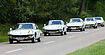 Rekordverd�chtig: 19 Mazda Cosmo Sport im Konvoi