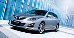 Der �berarbeitete Mazda6: Dynamiker mit mehr Komfort und Ausstat