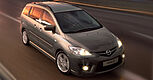 Mazda5 ist sparsamster Full-Size-Van