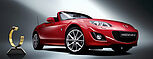Sieg f�r Mazda MX-5 bei der Auto Trophy 2011