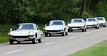 Rekordverd�chtig: 19 Mazda Cosmo Sport im Konvoi