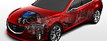 Neues regeneratives Bremssystem von Mazda