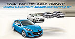 Mazda garantiert die Umweltpr�mie bis 30. September 2009