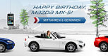 Der Mazda MX-5 goes Social Media: Online-Korso mit dem Kult-Roadster