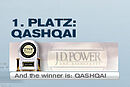 1.Platz Qashqai