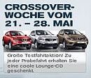 Crossoverwoche vom 21. - 28. Mai