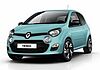 Neuer Twingo mit kommenden Markengesicht von Renault