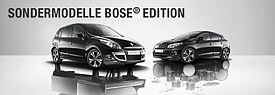 Sondermodelle Bose Edition