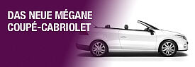 DAS NEUE M�GANE COUP�-CABRIOLET