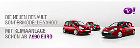 Die neuen Renault Sondermodelle Yahoo!