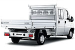 Boxer Pritschenwagen Doppelkabine