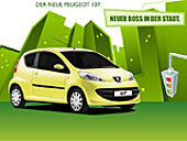 PEUGEOT 107 LIMOUSINE