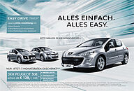 Alles einfach. Alles easy.