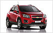 Der neue Chevrolet Trax feiert Weltpremiere auf dem Autosalon in Paris