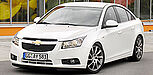 Mit f�nf EuroNCAP Sternen z�hlt der Chevrolet Cruze zu den sichersten seiner Klasse